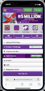 Hollywoodbets Registration: Step.